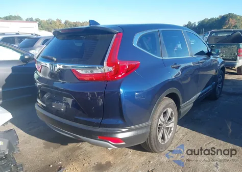 2018 Honda Cr-V Lx из США, поврежденный, VIN 2HKRW5H37JH403060